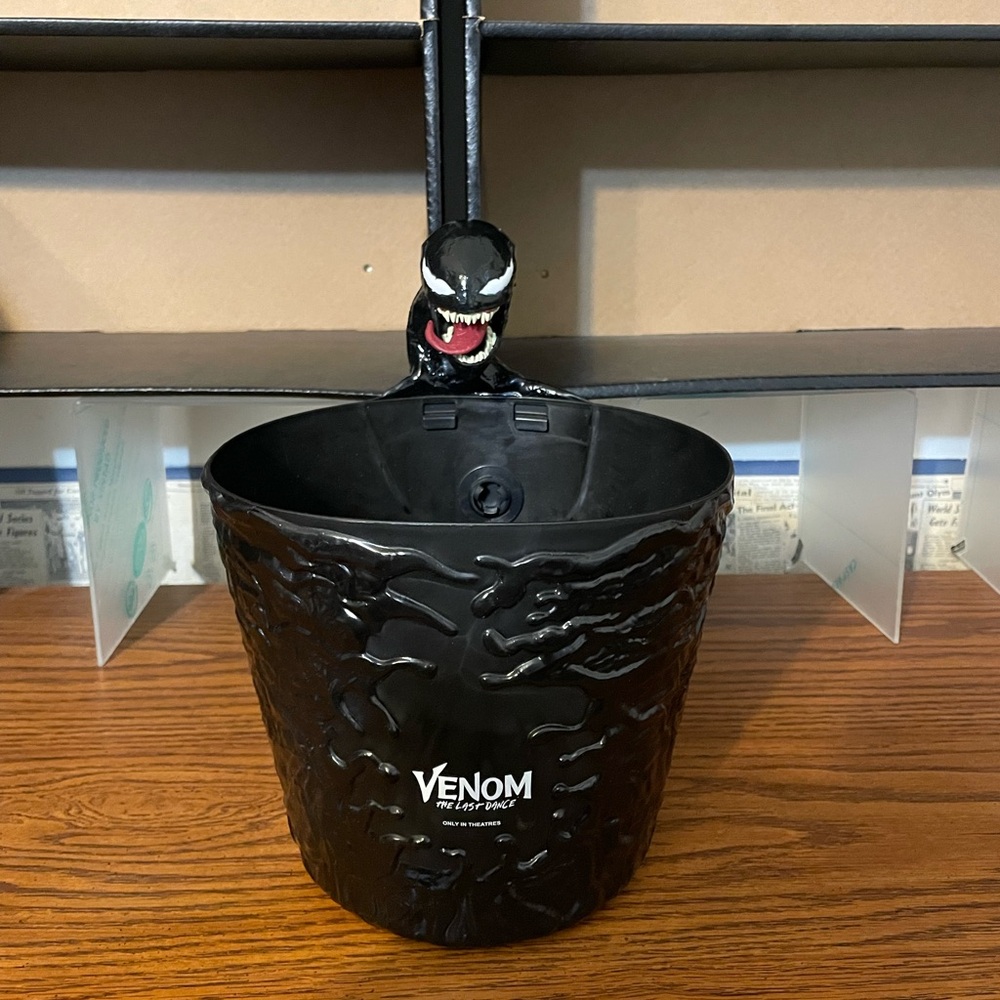 Venom: The Last Dance popcorn bucket AMC Exclusive